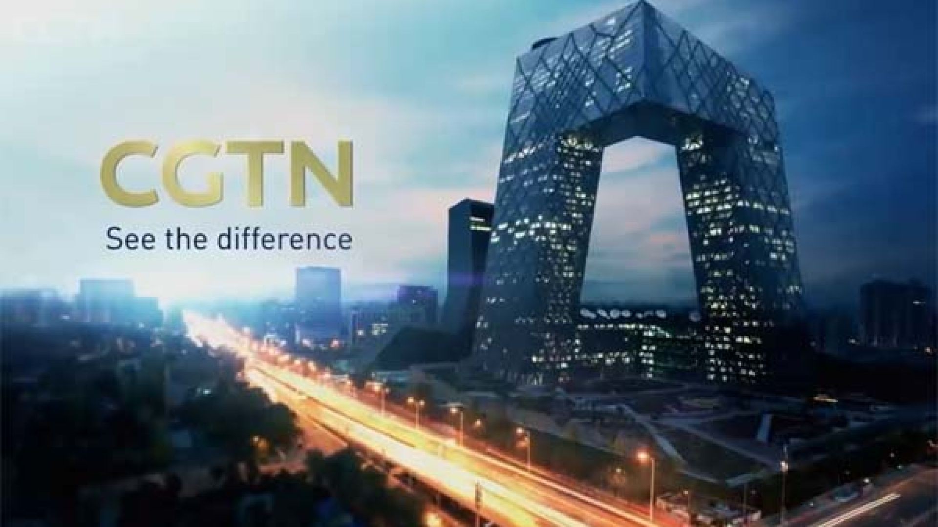 ⁣CGTN阿拉伯语频道